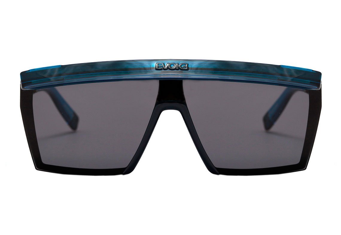 Óculos de Sol Evoke Futurah Turtle Shine Gold/ Brown Gradient