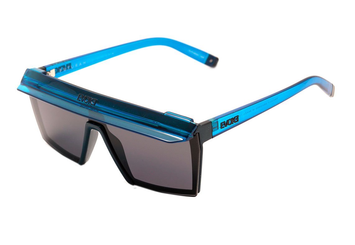Óculos de Sol Evoke Futurah Turtle Shine Gold/ Brown Gradient