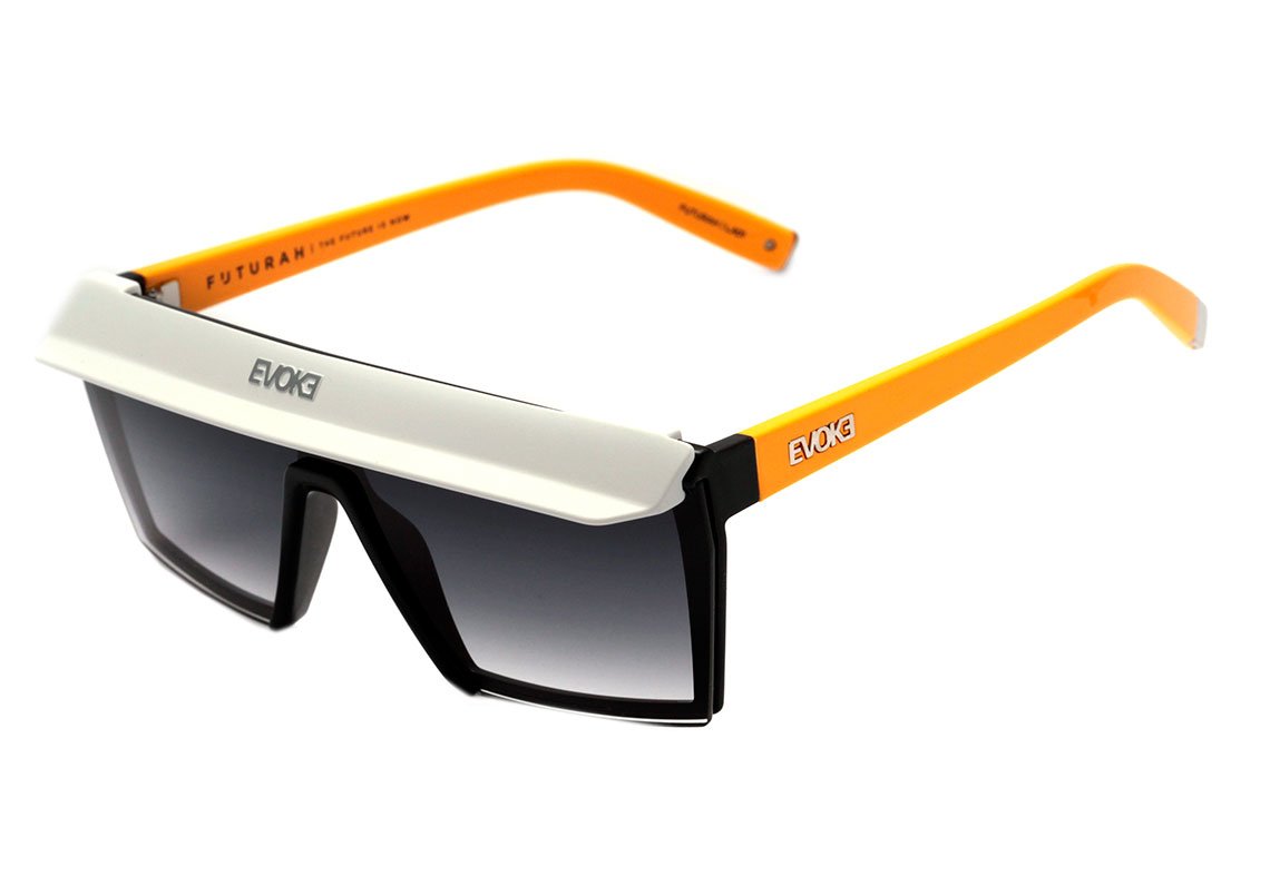 Evoke Futurah LA01 Black Yellow Shine/ Gray Gradient Unico