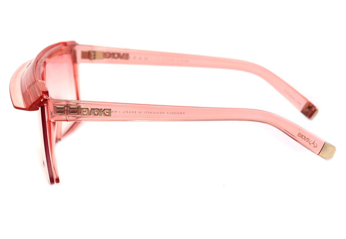 Evoke Futurah T03 Rosê Crystal Shine/ Red Gradient Unico