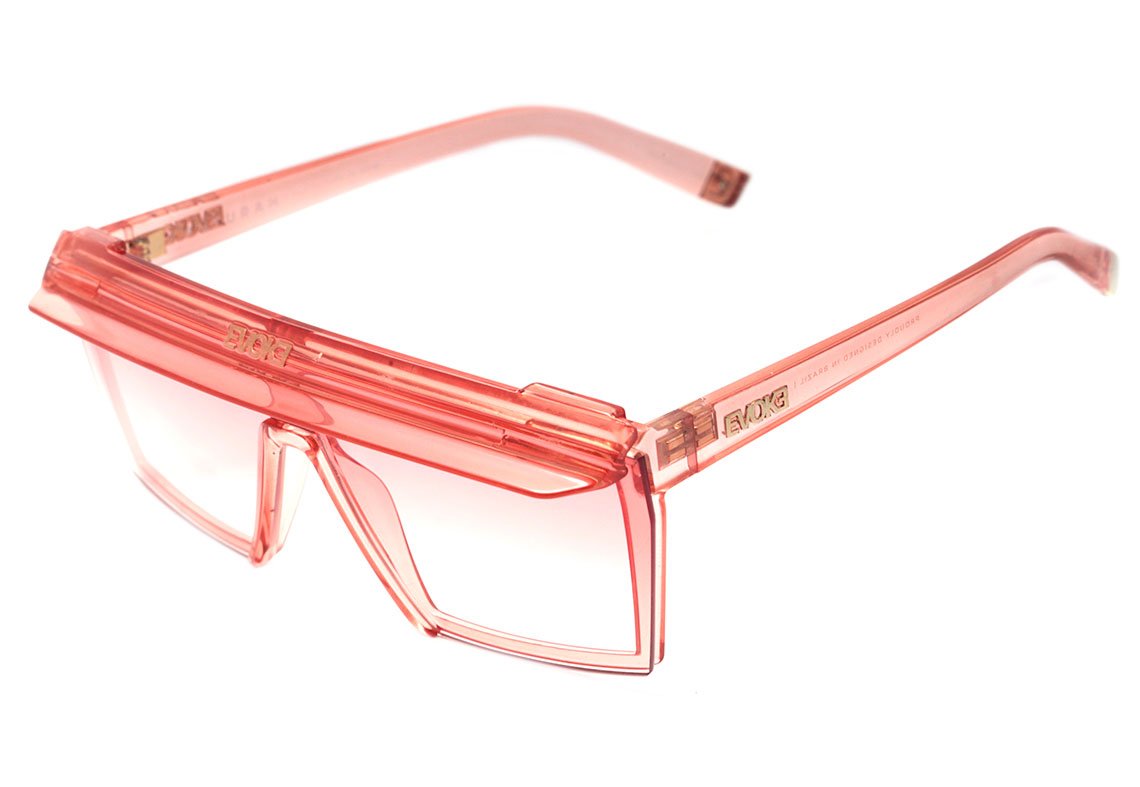 Evoke Futurah T03 Rosê Crystal Shine/ Red Gradient Unico