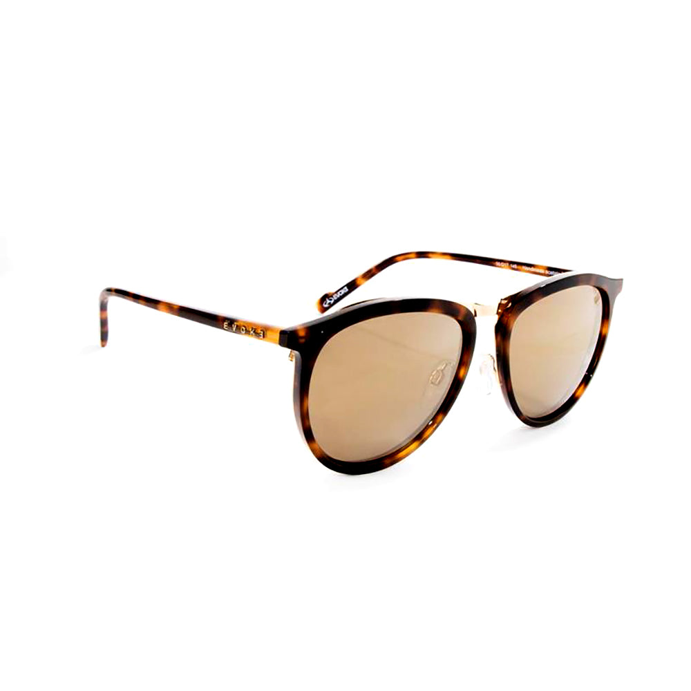Óculos de Sol Evoke For You Ds10 G21S Turtle/ Gold Espelhado - Oculos Shop