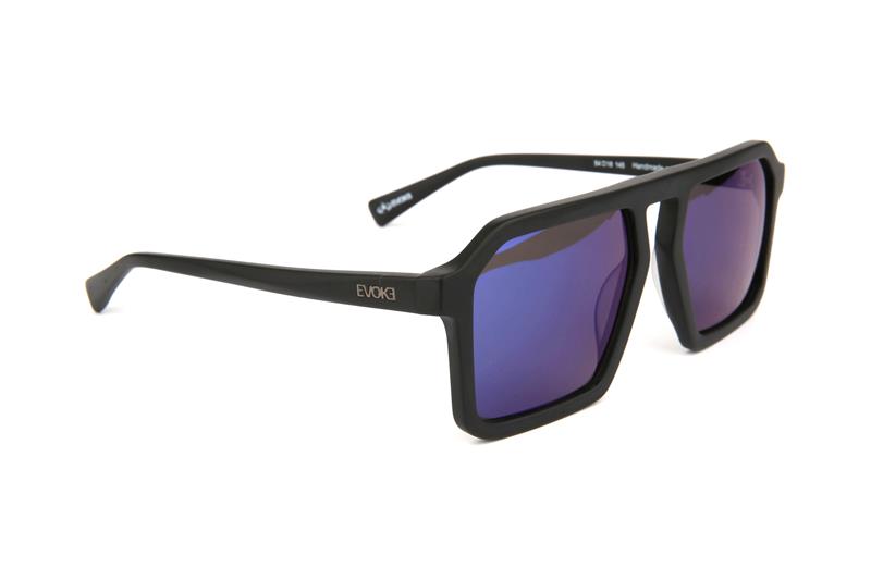 Evoke For You DS3 A02 Black Matte / Blue Mirror - Lente 5,4 cm