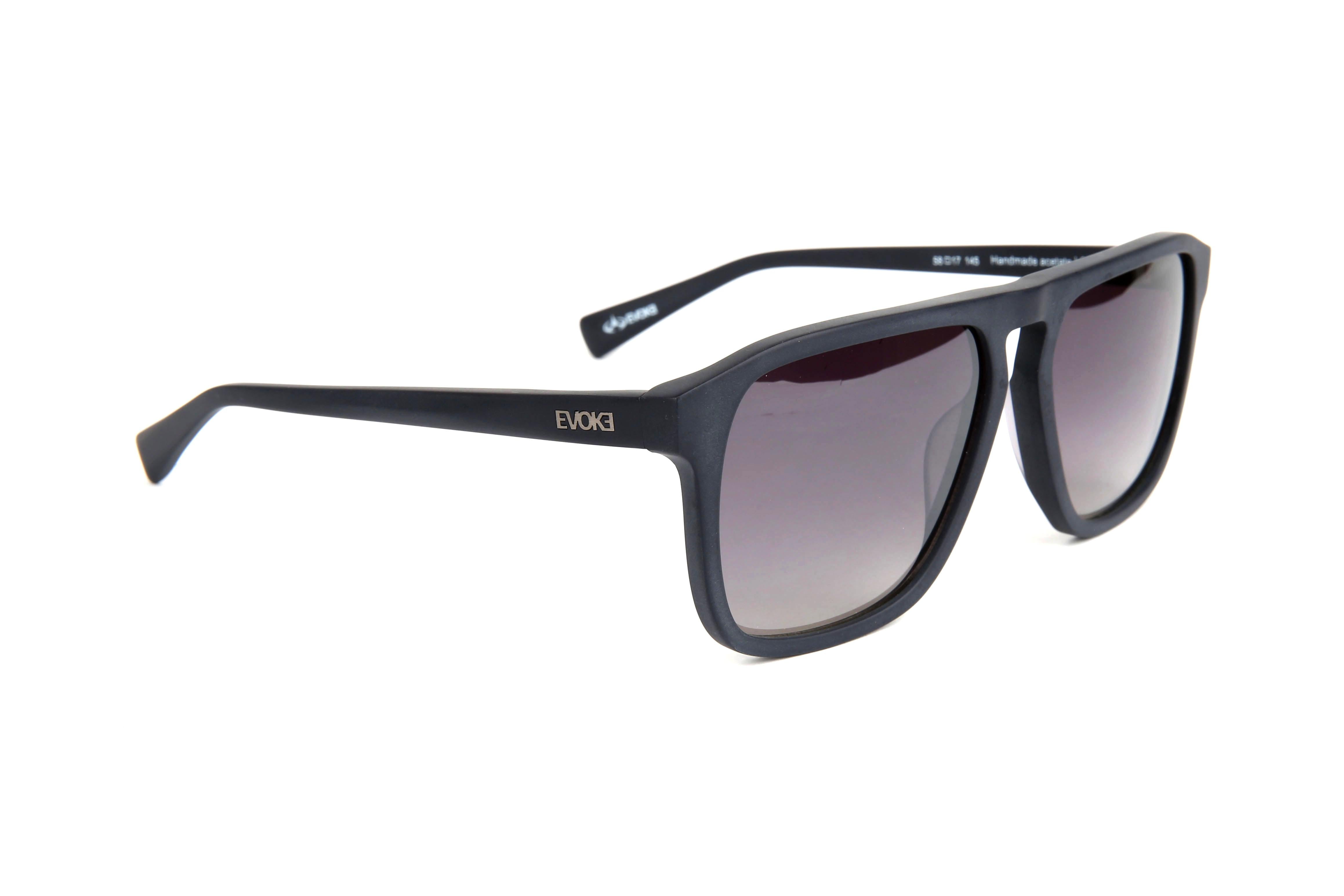 Óculos de Sol Evoke For You Ds4 D01 Black Matte/ Black Degradê - 58 mm