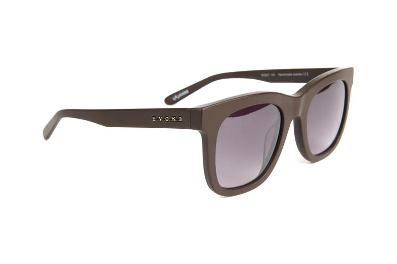 Óculos de Sol Evoke For You DS7 D01 Brown Matte / Gray Degradê - Lente 5,0 cm