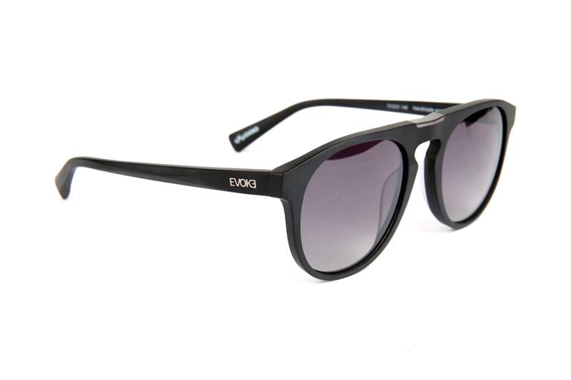 Óculos de Sol Evoke For You Ds9 A03 Black Matte/ Gray Degradê - Lente 5,3 Cm