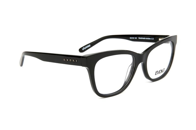 Óculos de Grau Evoke For You Dx2 A01 Black Shine - Lente 5,3 Cm - Oculos Shop