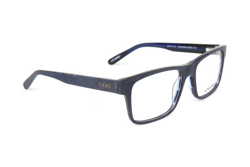 Evoke For You DX31 A01 Black Wood Black Shine - 55 mm - Grau