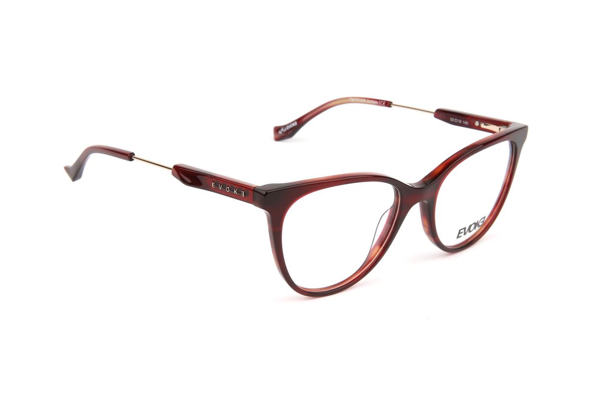 Evoke For You DX41 E01 Turtle Red Shine - 53 mm - Grau