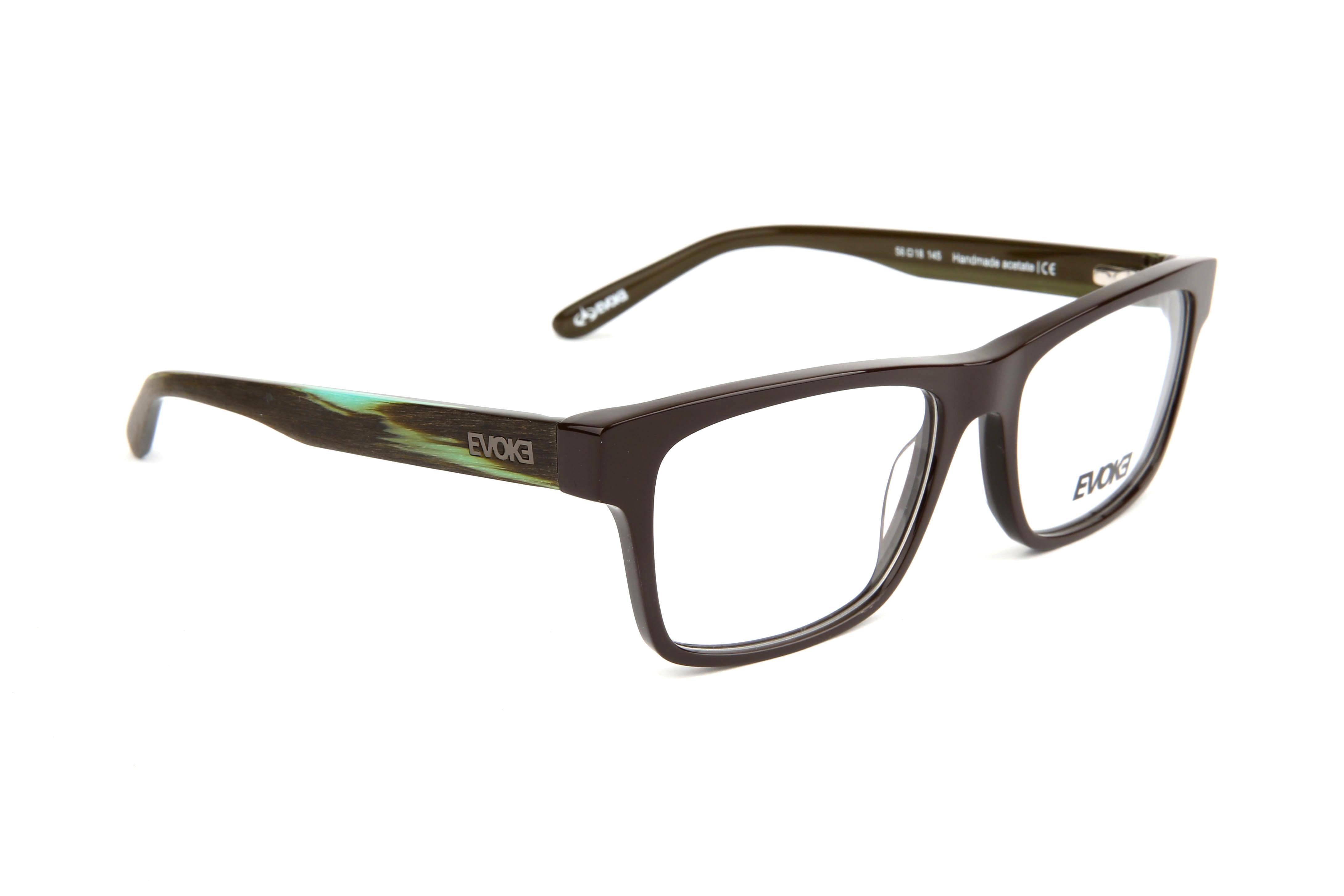 Óculos de Grau Evoke For You DX7 D01 Brown Shine - 56 mm