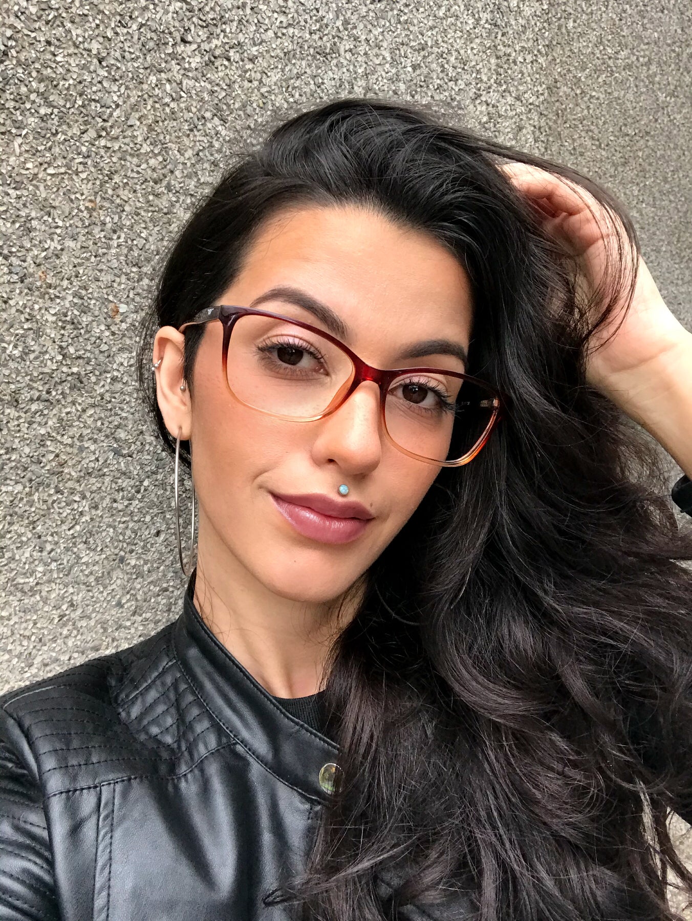 Wee W0150 C02 Vermelho Degradê Brilho - Lente 5,6 cm