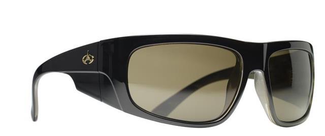 Evoke The Flow WD01G Preto Brilho Wood Marrom - Sol - 63 mm