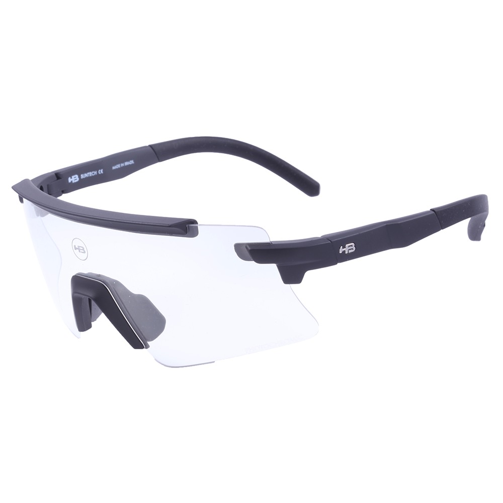 HB Apex Matte Black/ Photochromic - Sol