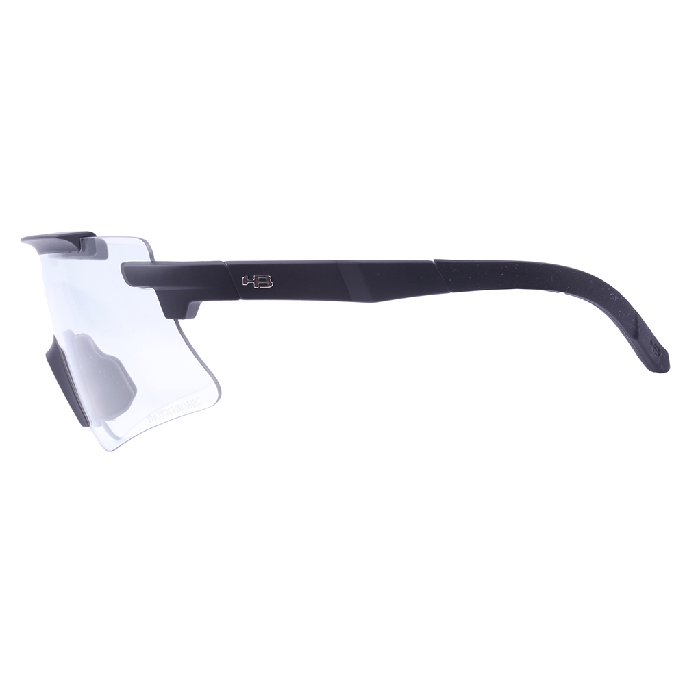 HB Apex Matte Black/ Photochromic - Sol