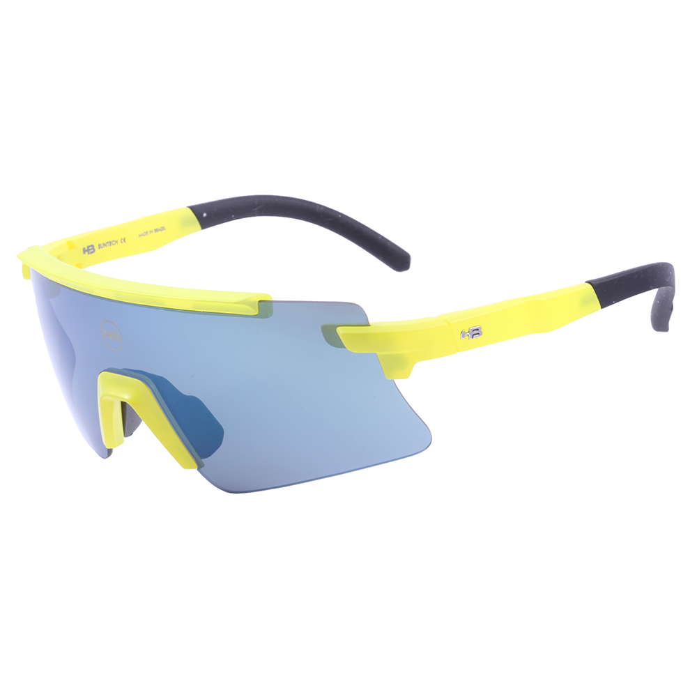 HB Apex Neon Clear/ Blue Chrome