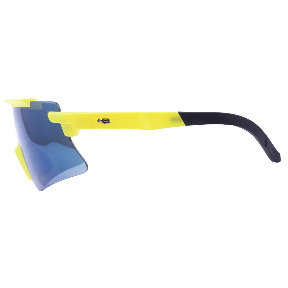 HB Apex Neon Clear/ Blue Chrome