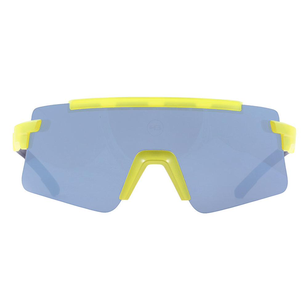 HB Apex Neon Clear/ Blue Chrome