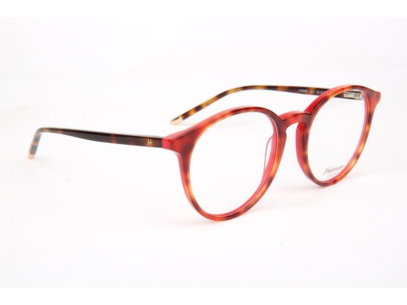 Hickmann Hi 6045 G21 Marrom E Vermelho Mesclado Brilho - 52 mm - Grau