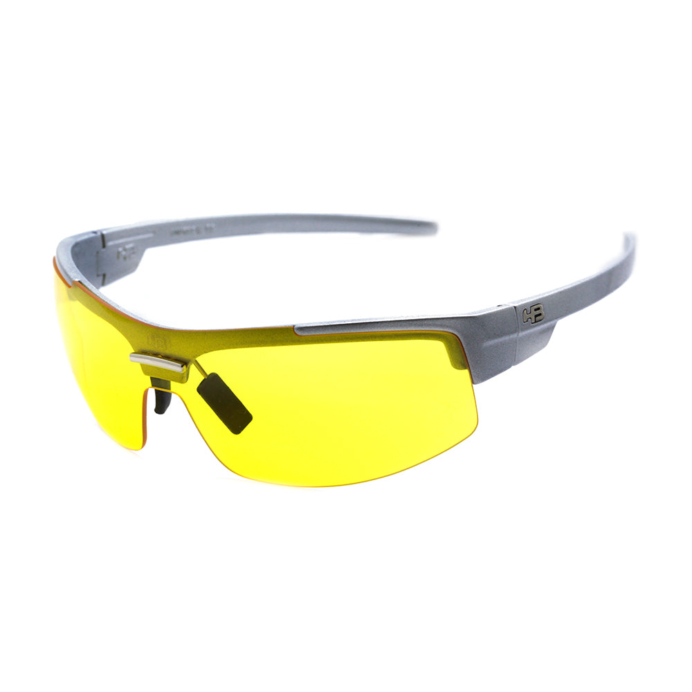 HB Highlander 2 Run - Aluminium / Yellow - 150 mm