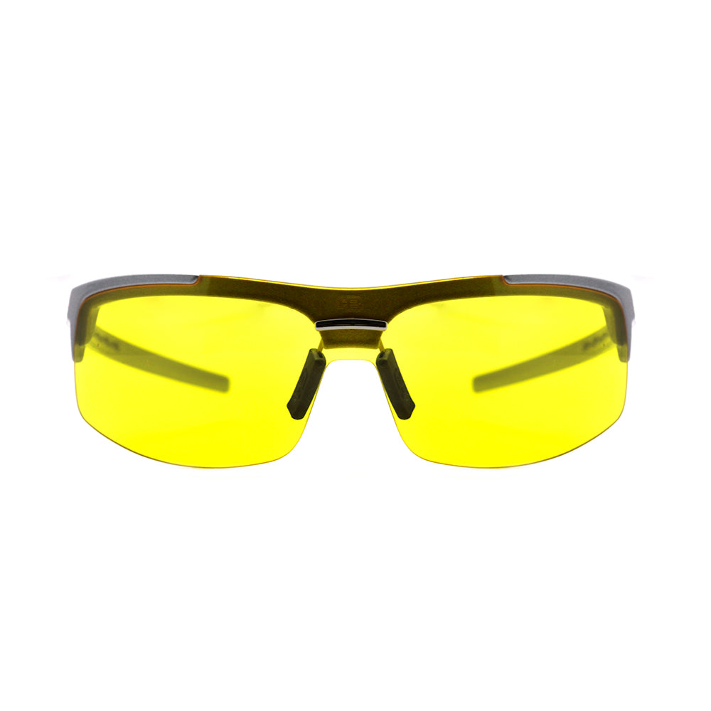 HB Highlander 2 Run - Aluminium / Yellow - 150 mm
