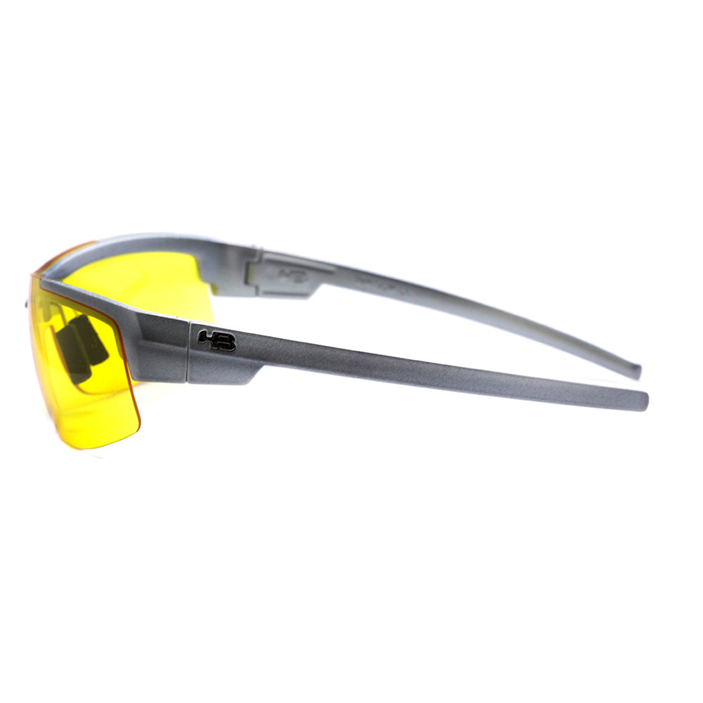 HB Highlander 2 Run - Aluminium / Yellow - 150 mm