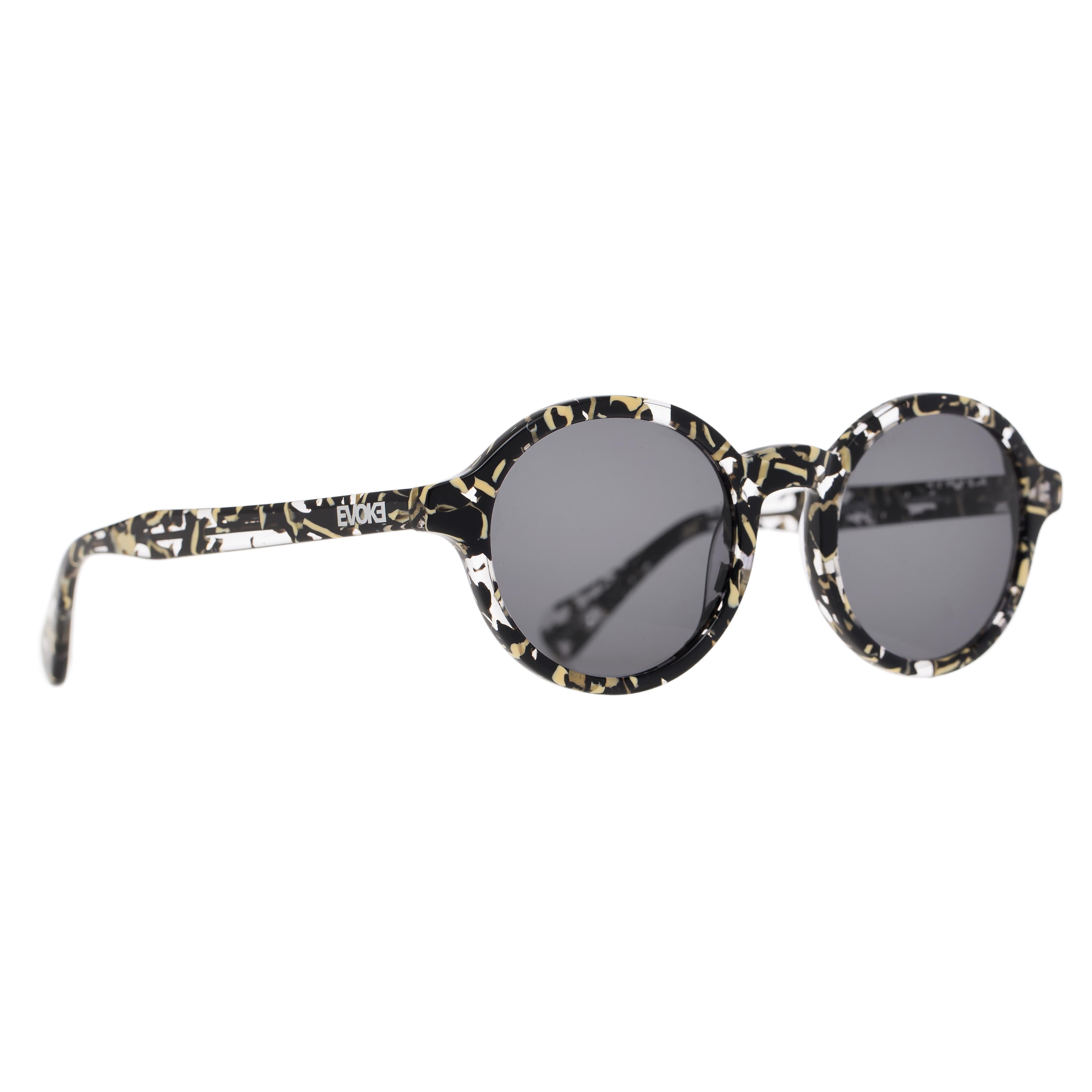 Evoke Kosmopolite Ds1 M01 Crystal Flocked/ Gray - Sol