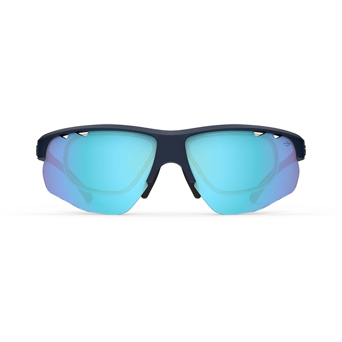 Mormaii Eagle Clip On - Azul Escuro Fosco/ Azul Espelhado