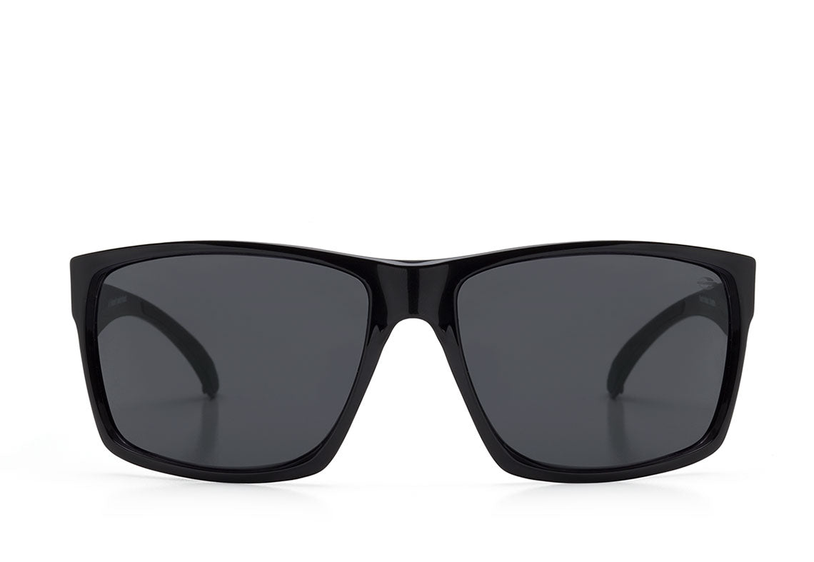 Óculos de Sol Mormaii Carmel Nxt Infantil Preto Brilho/ Cinza - Oculos Shop