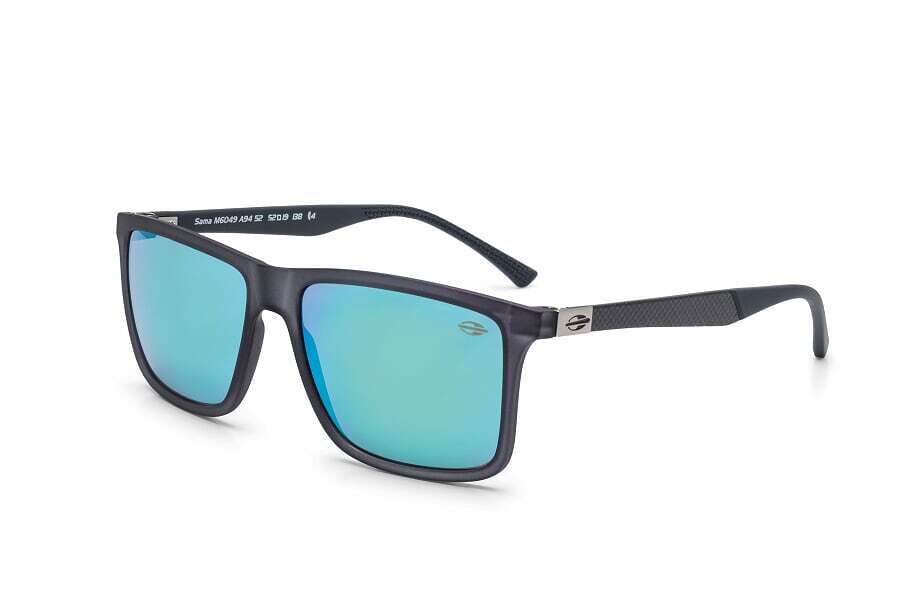 Óculos de Sol Mormaii Kona Plus Azul Fosco/ Azul Espelhado
