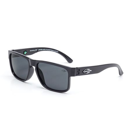 Óculos de Sol Mormaii Monterey Nxt Infantil Preto Fosco/ Cinza - Oculos Shop