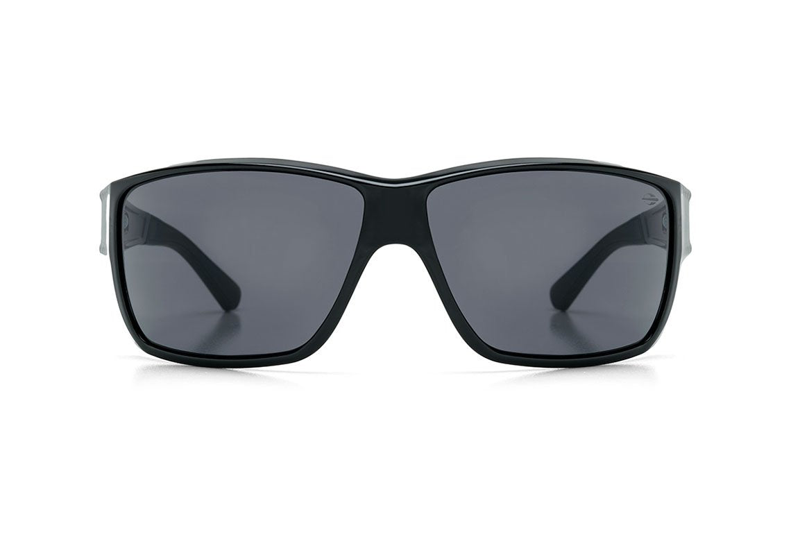 Óculos de Sol Mormaii Joaca Iii Preto E Branco Fosco/ Prata Espelhado Unico