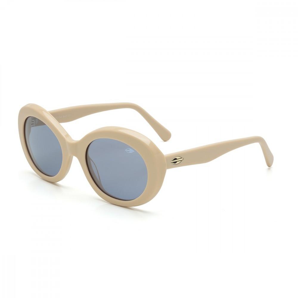Óculos de Sol Mormaii M0068 BEGE BRILHO/ DOURADO ESPELHADO UNICO