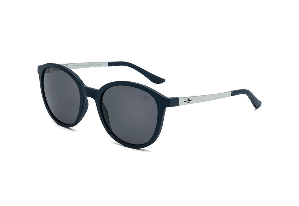 Óculos de Sol Mormaii Deli Azul Fosco / Cinza - Lente 5,3 cm