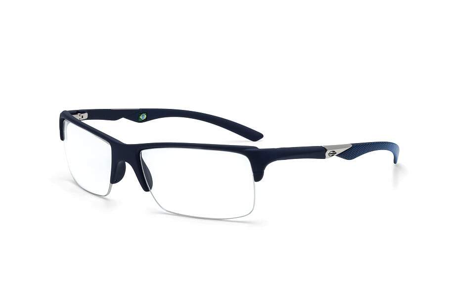 Óculos de Grau Mormaii Camburi Air Preto Brilho - Lente 5,5 Cm