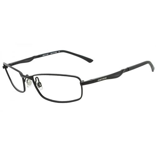 Óculos de Grau Mormaii MO 1655 Preto Fosco - Lente 5,3 cm