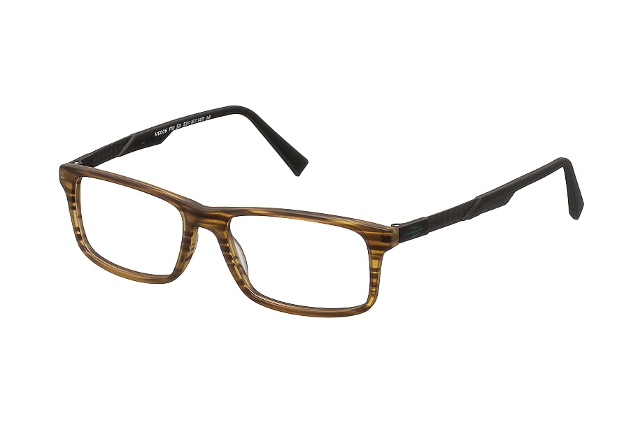 Óculos de Grau Mormaii M6006 Marrom Mesclado Fosco - Lente 5,4 cm