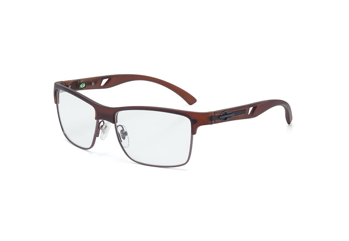 Mormaii Indico II Cinza E Preto Fosco - Lente 5,3 Cm