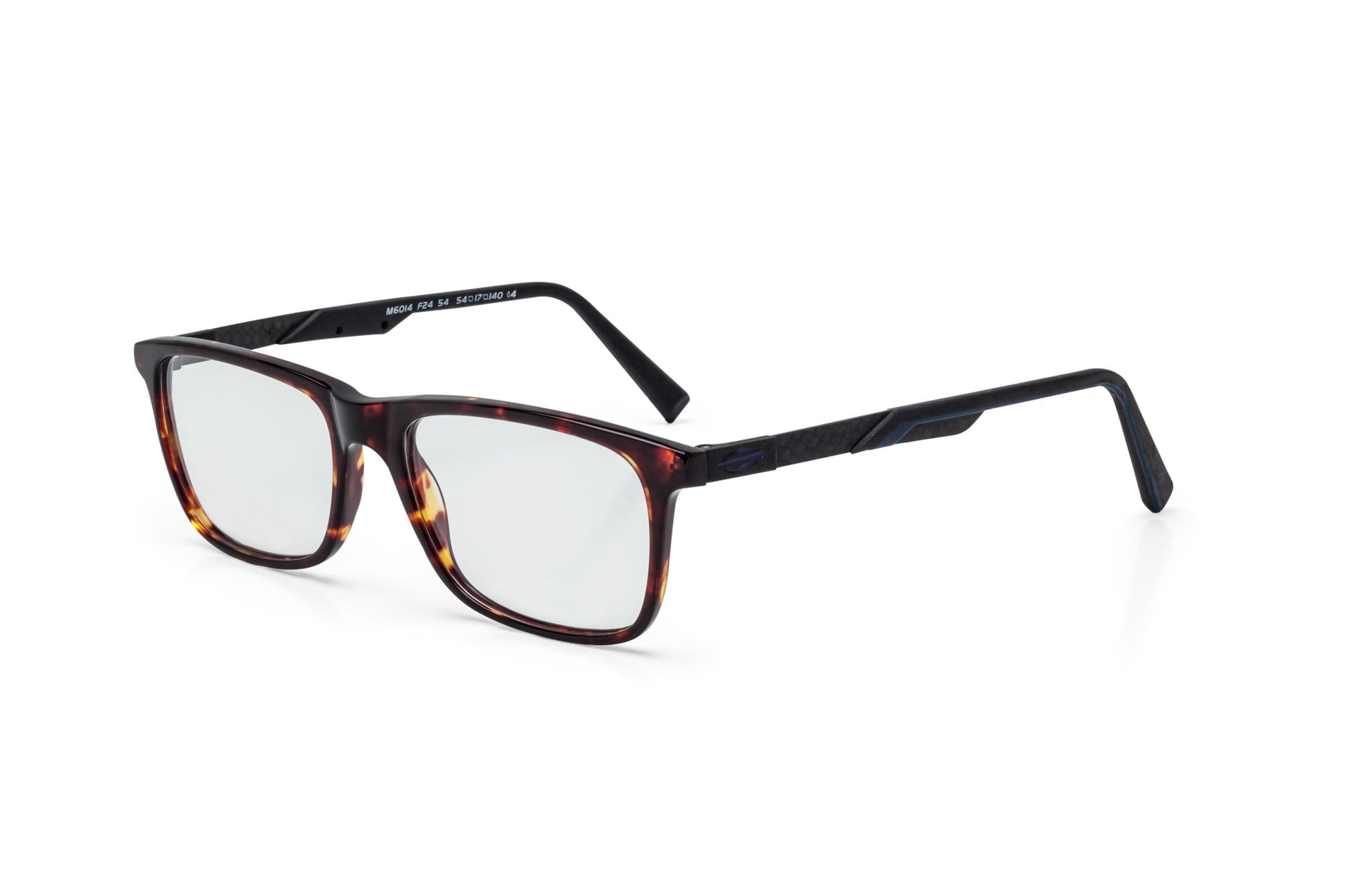 Óculos de Grau Mormaii M6014 Marrom Mesclado Brilho - Lente 5,4 cm