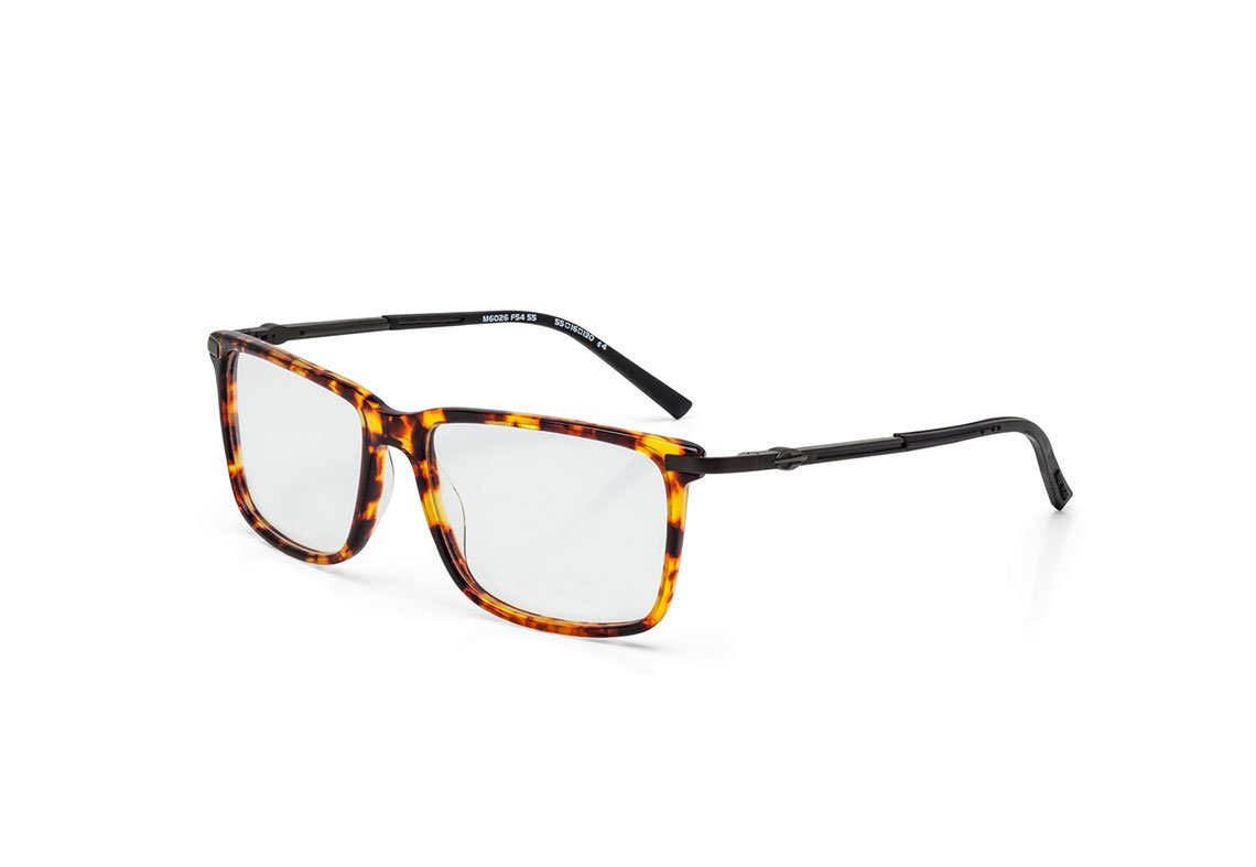 Mormaii M6026 Marrom Mesclado Brilho - Lente 5,5 cm  - Grau