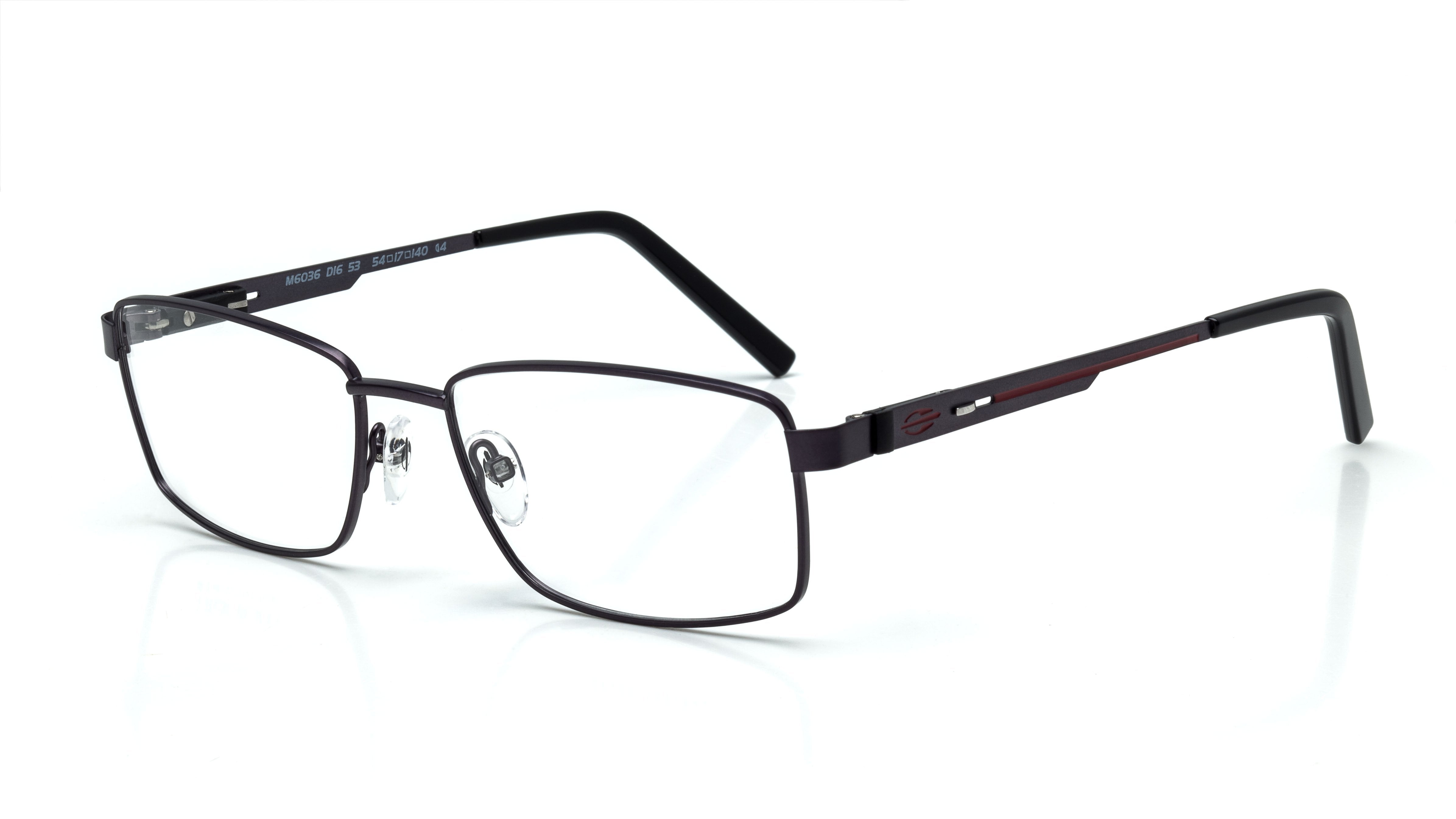 Óculos de Grau Mormaii M6036 CINZA FOSCO Lente 5,3 cm