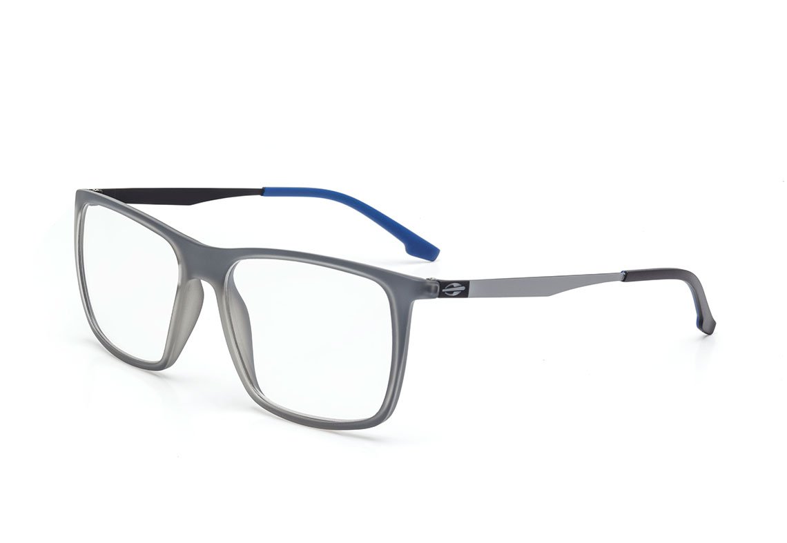 Óculos de Grau Mormaii Maha II AZUL FOSCO 56 mm