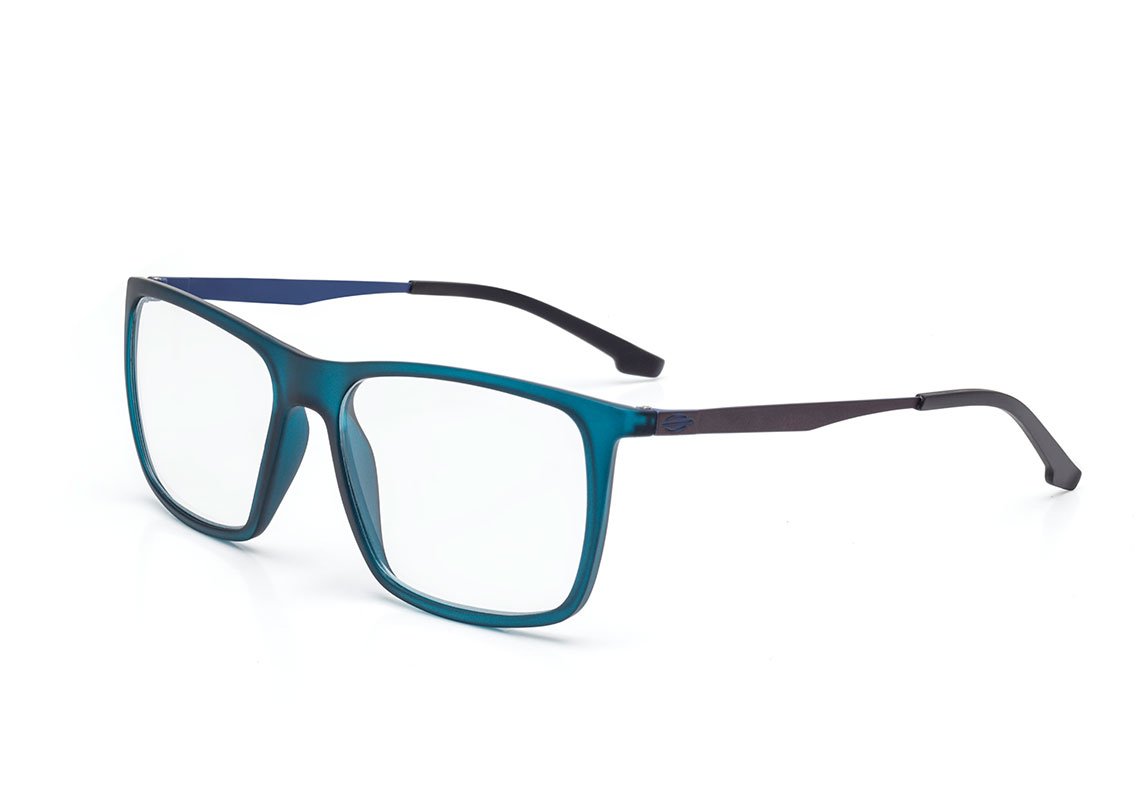 Óculos de Grau Mormaii Maha II AZUL FOSCO 56 mm