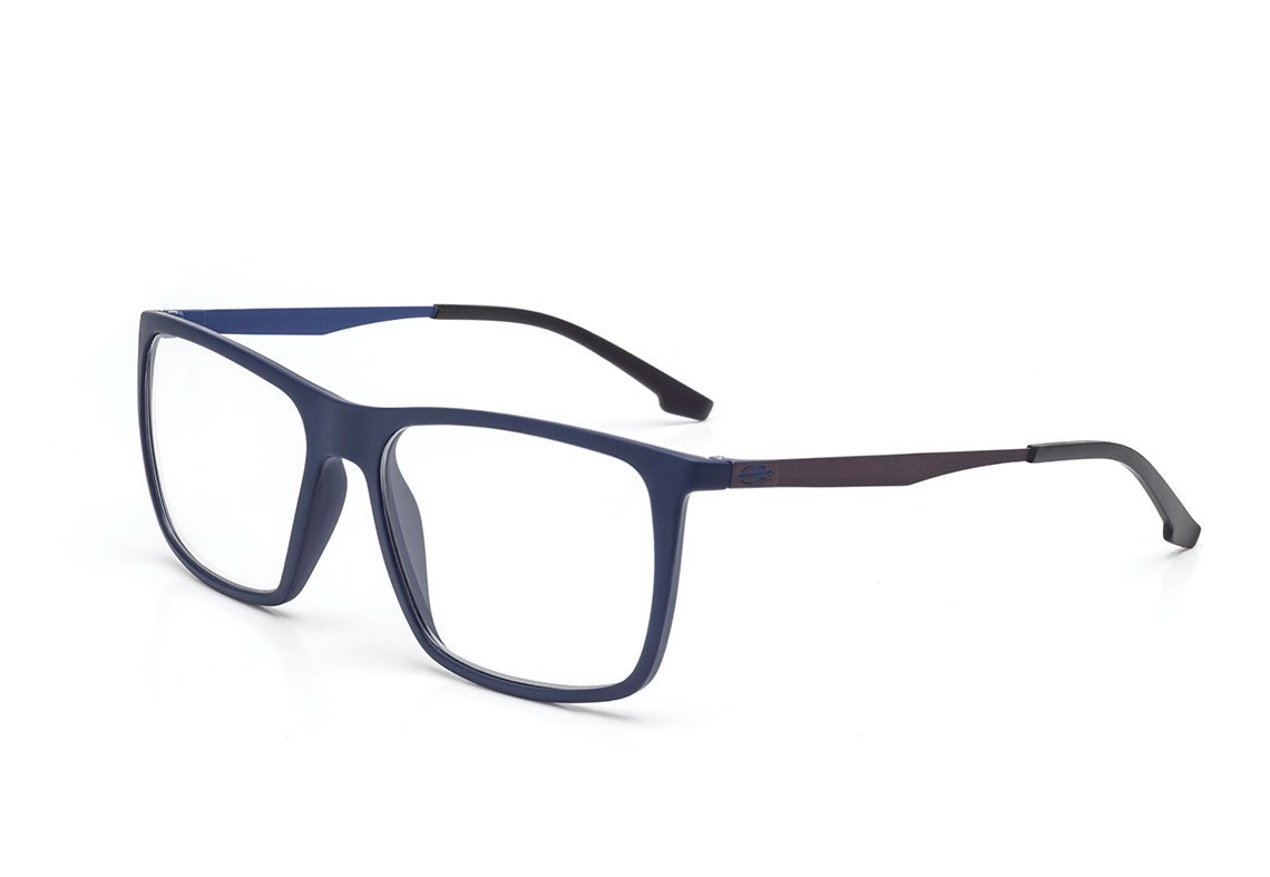 Óculos de Grau Mormaii Maha II AZUL FOSCO 56 mm