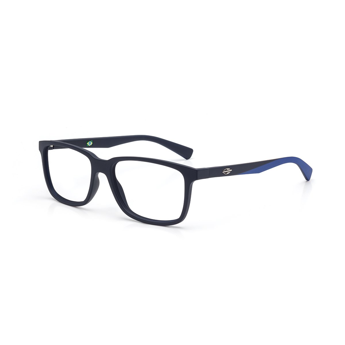Óculos de Grau Mormaii Manila AZUL ESCURO E AZUL CLARO Lente 5,4 cm