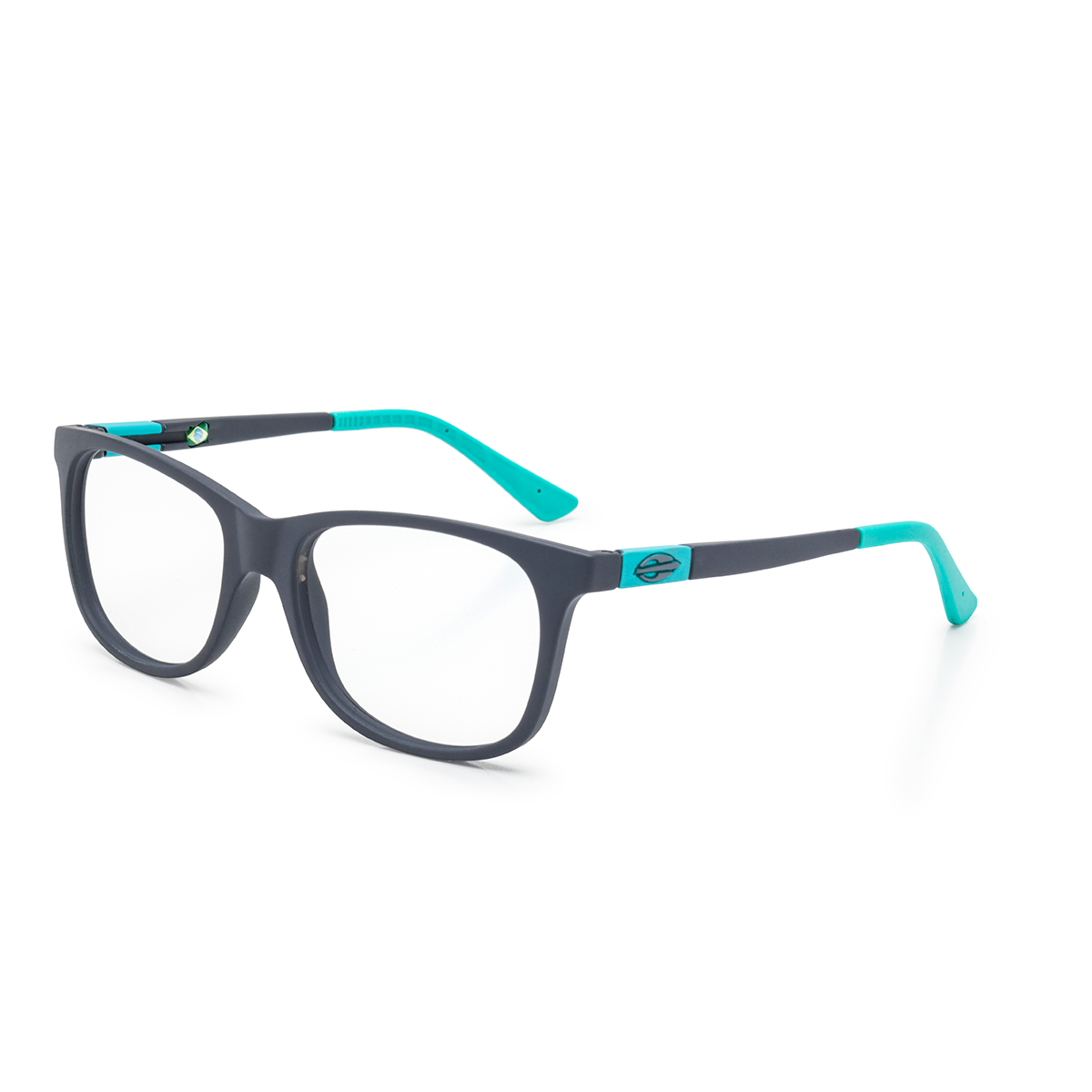 Mormaii Flip NXT Infantil Cinza e Verde Fosco - 50 mm - Grau