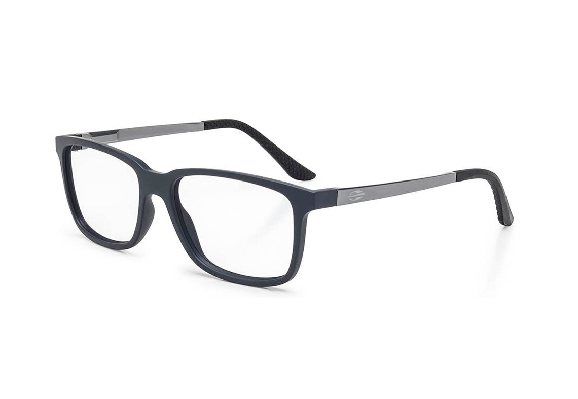 Óculos de Grau Mormaii Manila Aluminium Cinza Fosco Lente 5,4 Cm