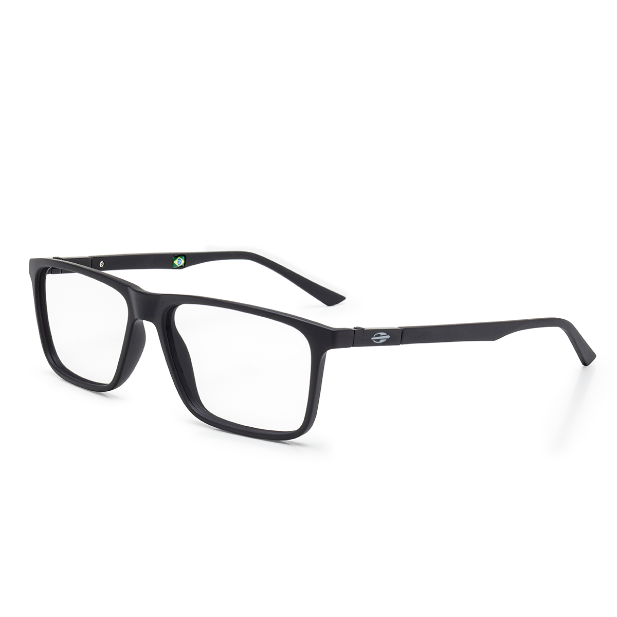 Mormaii Nava II Preto Fosco - Lente 5,5 cm - Grau