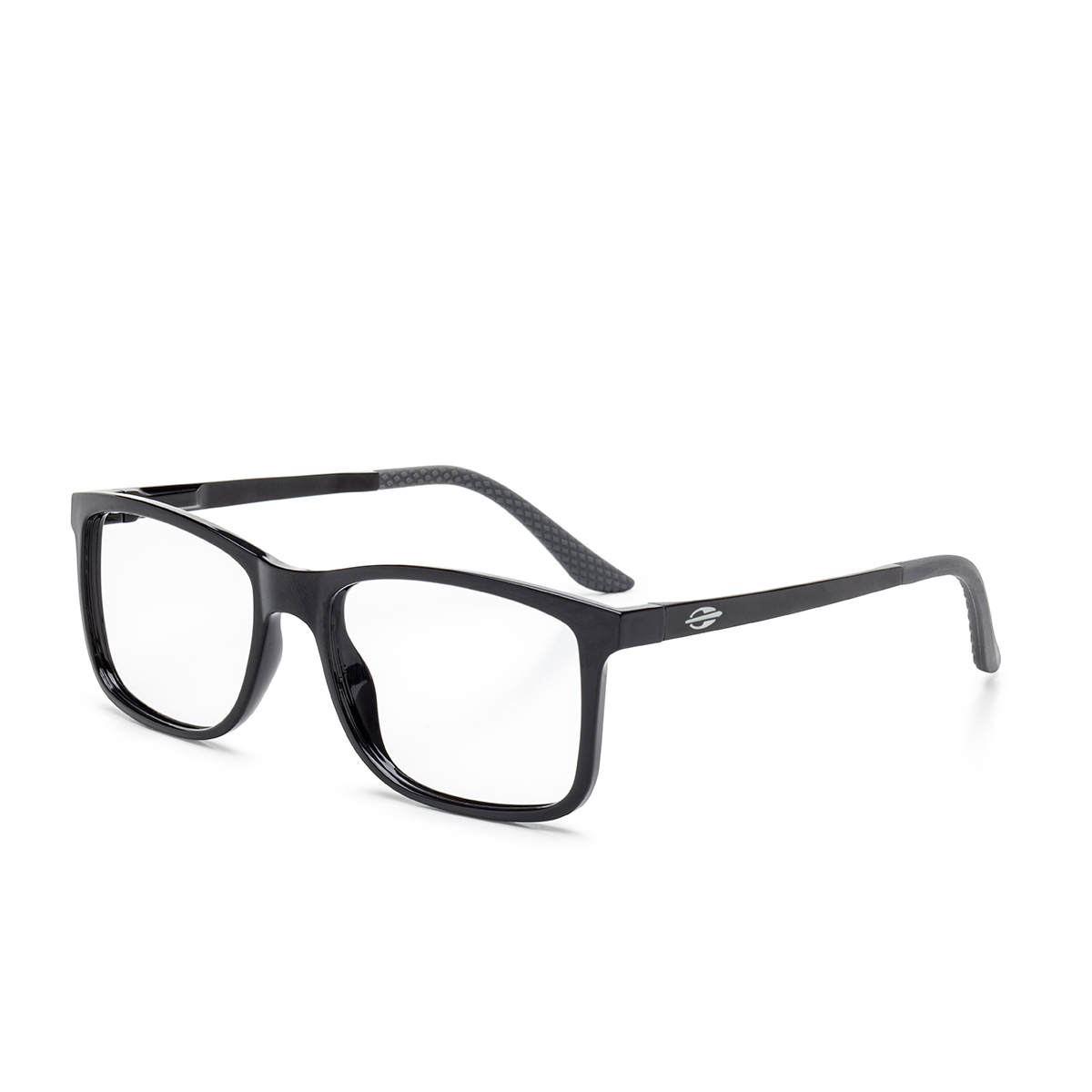 Óculos de Grau Mormaii Pequim Aluminium Cinza Degradê Fosco - Lente 5,3 cm