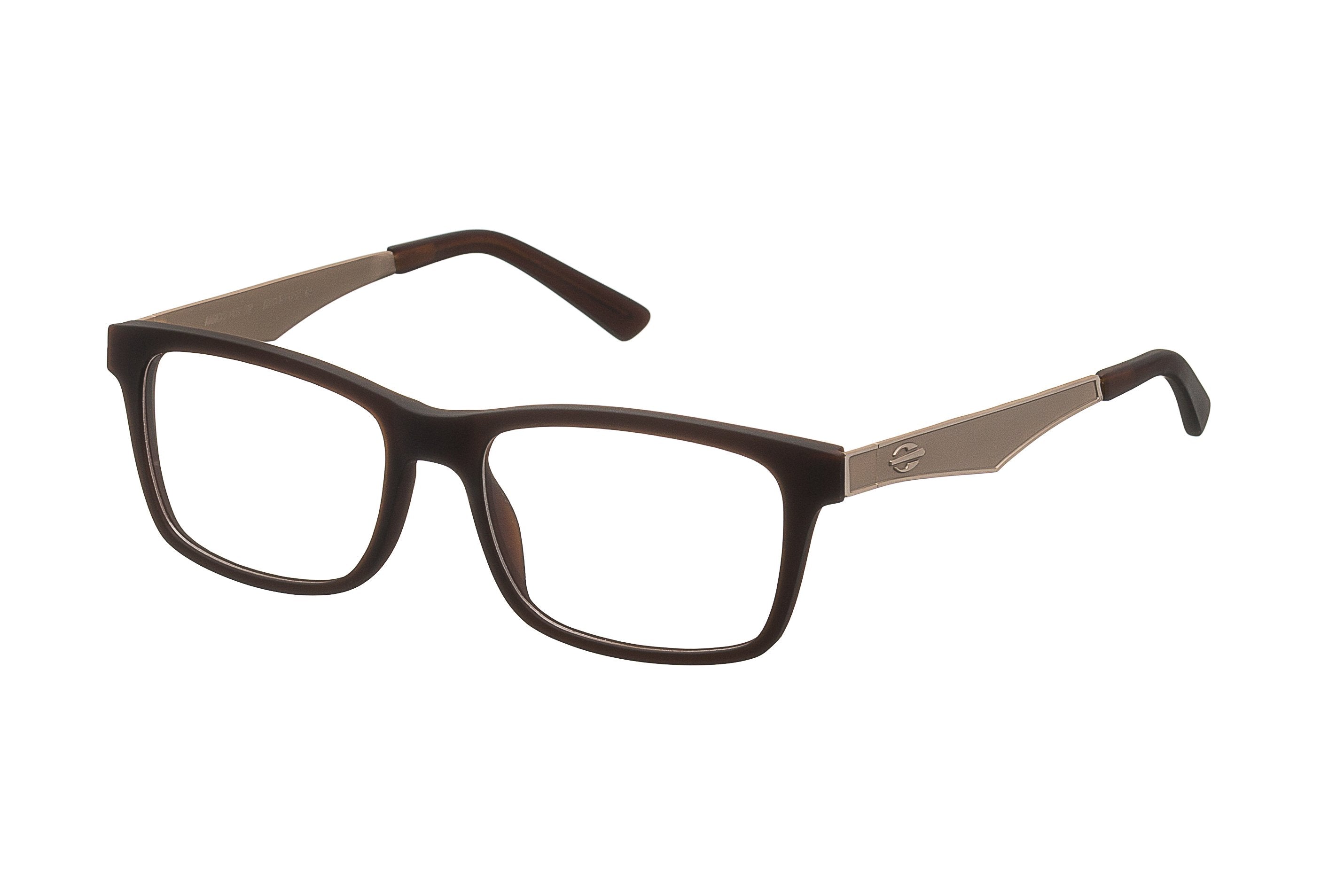 Óculos de Grau Mormaii M 6100 Marrom Fosco - Lente 5,2 cm