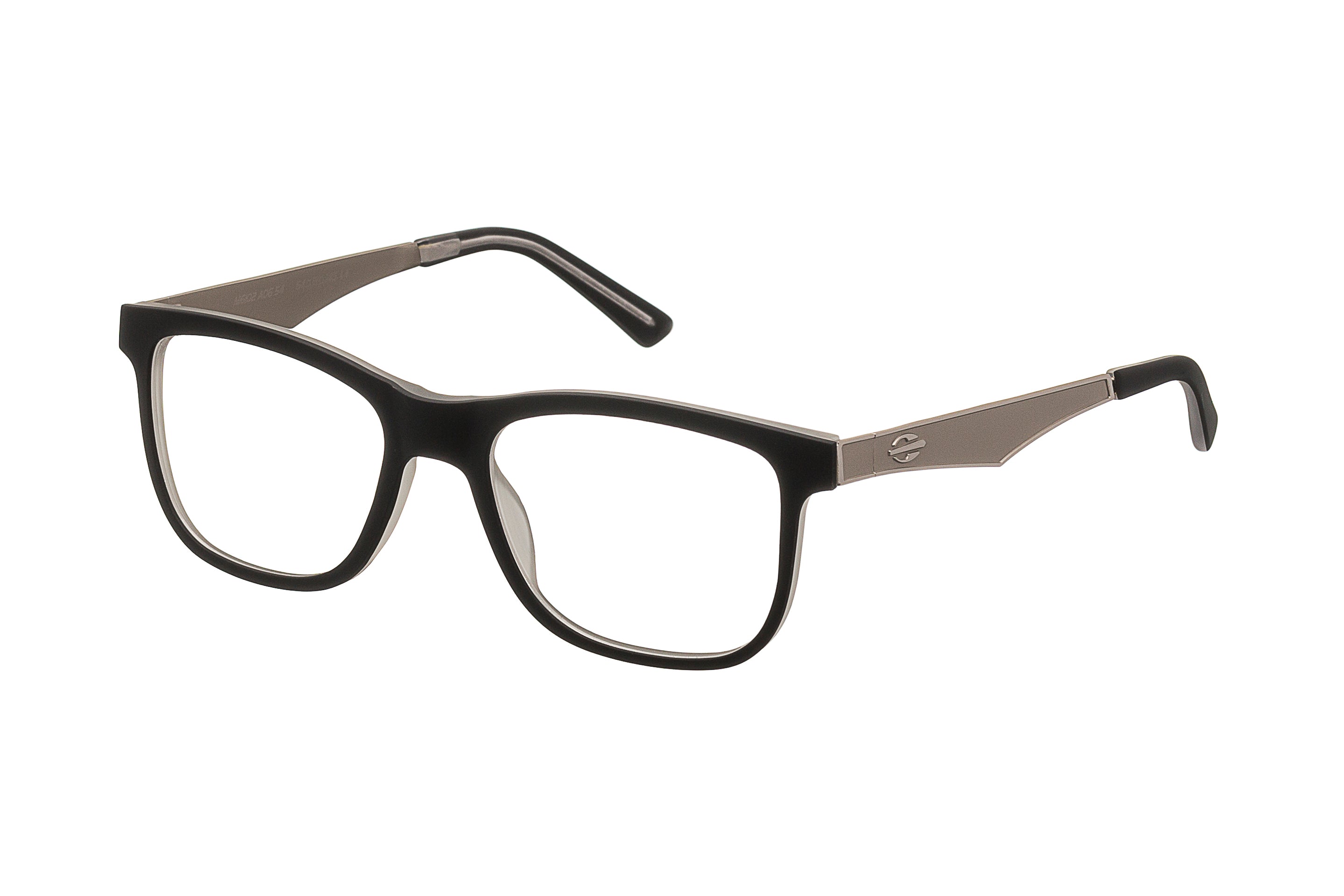 Óculos de Grau Mormaii M6102 Preto Fosco Lente 5,4 Cm